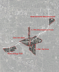 Opportunity Corridor Target Zone