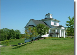 Mill Creek Community Center  near the trail.