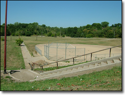 Marion Motley Playfield at the eastern end of  the Kingsbury corridor.