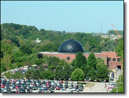 The Metroparks Zoo and Rainforest are in the Big Creek Valley 