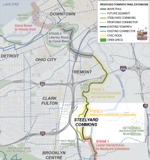 Towpath Trail Stage 2