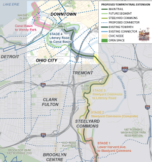 Towpath Trail Stage 4