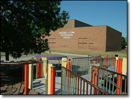 Zone Recreation Center at West 65th St.
is a potential connection for a trail