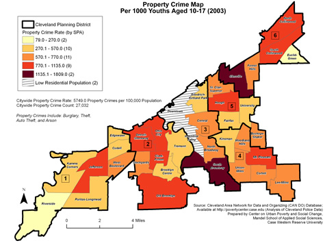 Property Crime Map